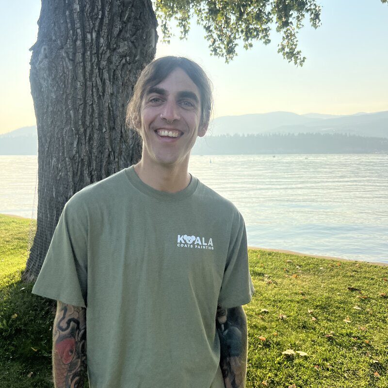 Kelowna painting contractor Luke Ridge - 16 years experience house painter